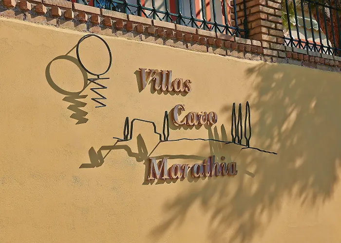 Hotel de apartamente Cavo Marathia Marathiás