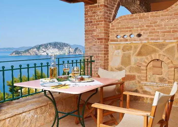 Cavo Marathia Apartmanhotel Marathiász