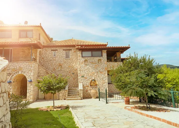 Cavo Marathia Apartmanhotel Marathiász