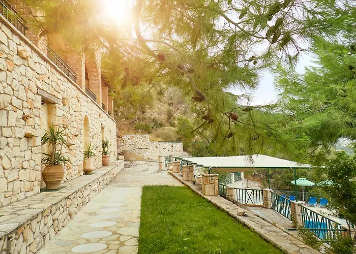 Cavo Marathia Apartmanhotel Marathiász