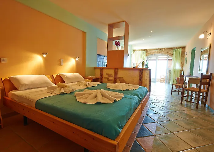Apartmanhotel Cavo Marathia Marathiász