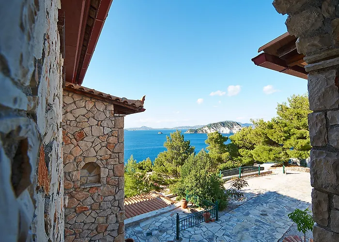 Cavo Marathia Apartmanhotel Marathiász