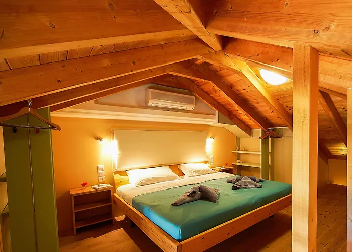 Lejlighedshotel Cavo Marathia 4*