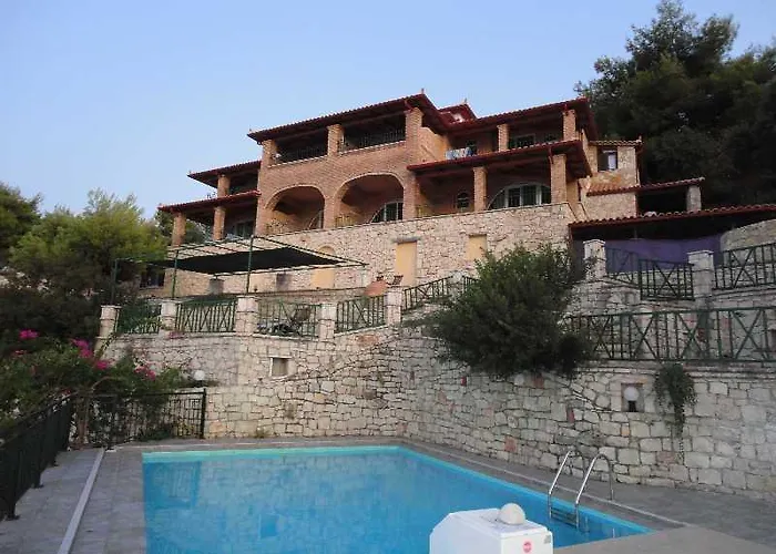 Apartmanhotel Cavo Marathia Marathiász