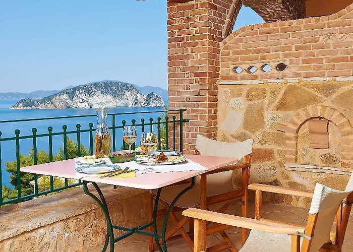 Cavo Marathia Apartmanhotel Marathiász